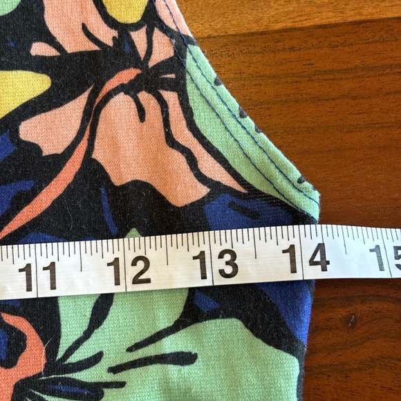 Zara Vibrant Print Bodycon Midi Dress - Picture 4 of 6